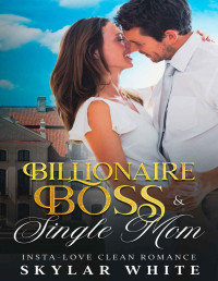 White, Skylar — Billionaire Boss & Single Mom Insta-love Clean Romance Novel