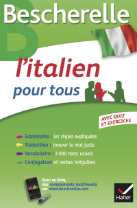 Bescherelle — L'italien pour tous