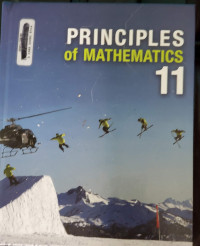 Cathy Canavan-McGrath — Principles of Mathematics Eleven