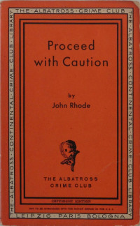 john Rhode — Proceed With Caution