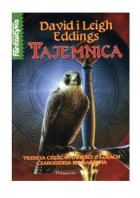 Belgarath Czarodziej Tom 3 - Tajemnica — Eddings David