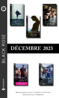 Collectif — Pack Harlequin Black Rose 2023.12 : n°792 à 796