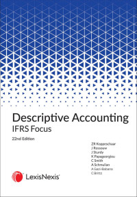 Koppeschaar; — Descriptive Accounting IFRS Focus