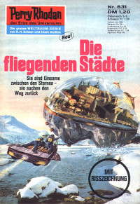 Kneifel, Hans — [Perry Rhodan 0631] • Die fliegenden Stadte