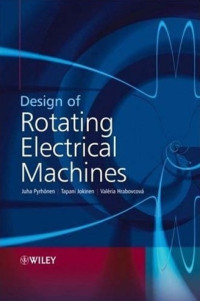 Juha Pyrh¨onen, Tapani Jokinen, Val ´eria Hrabovcov´a — DESIGN OF ROTATING ELECTRICAL MACHINES