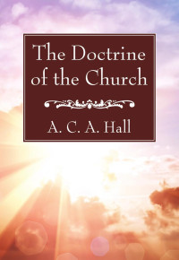 A. C. A. Hall; — 9781532671029_txt