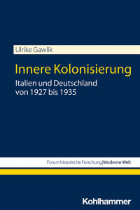 Ulrike Gawlik — Innere Kolonisierung