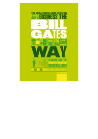 Des Dearlove — The Unauthorized Guide to Doing Business the Bill Gates Way