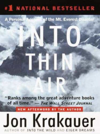 Jon Krakauer — Into Thin Air