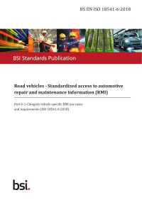 The British Standards Institution — BS EN ISO 18541-6:2018