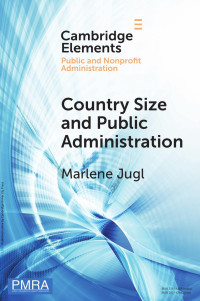 Marlene Jugl — Country Size and Public Administration