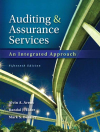 Alvin A. Arens, Randal J. Elder, Mark S. Beasley — Auditing and Assurance Services: An Integrated Approach