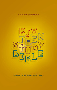 Zondervan; — KJV, Teen Study Bible