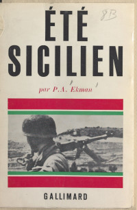 Pierre-Adrien Ekman — Été sicilien
