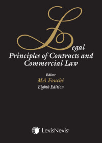 Fouche; — Legal Principles of Contracts and Commercial Law