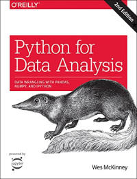 McKinney, Wes — Python for Data Analysis: Data Wrangling with Pandas, NumPy, and IPython