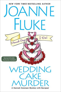 Joanne Fluke — Wedding Cake Murder (Hannah Swensen, #19)