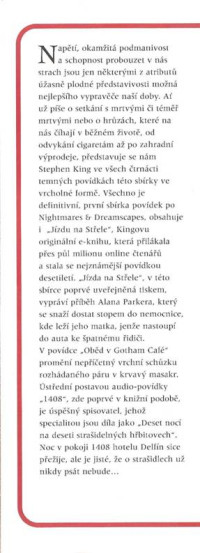 Stephen King — Všechno je definitivní