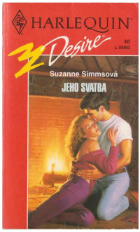 Desire — Desire - 0046 - Simms, Suzanne - Jeho svatba