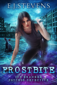 E.J. Stevens — Frostbite (Ivy Granger,Psychic Detective #0.5)