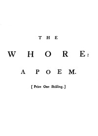 Unknown — The Whore