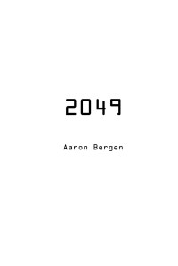 Aaron Bergen — 2049