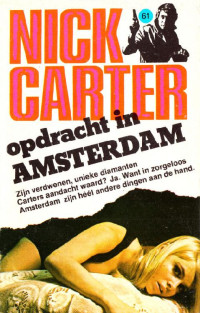 Nick Carter — Nick Carter 061 - Opdracht in Amsterdam