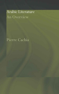 Pierre Cachia — Arabic Literature
