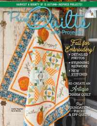 various — Primitive Quilts and Projects Fall 2024