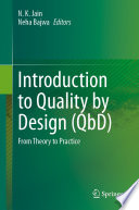 N. K. Jain — Introduction to Quality by Design (QbD): From Theory to Practice