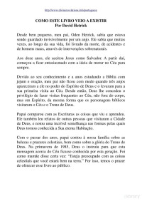 Oden Hetrick — Como Esse Livro Veio a Existir