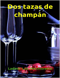 Ladimir Luiz Marchioretto — Dos tazas de champán (Spanish Edition)