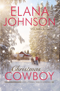 Elana Johnson — Christmas Cowboy