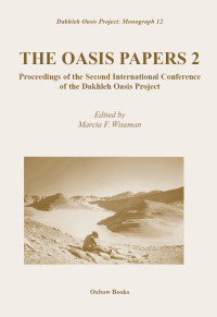 Marcia F. Wiseman — The Oasis Papers 2