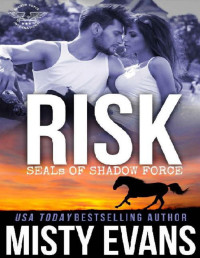 Misty Evans [Evans, Misty] — Risk: SEALs of Shadow Force, Book 7 (SEALs of Shadow Force Romantic Suspense Series)