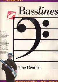 Unknown — Beatles Beatles Basslines