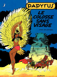 Lucien De Gieter — Papyrus - Tome 3 - LE COLOSSE SANS VISAGE