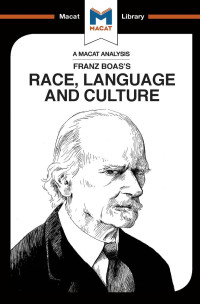 Franz Boas’s — Race, Language and Culture