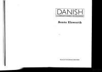 Elsworth — Danish, Teach Yourself