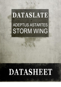 Administrator — Adeptus Astartes Storm Wing - Datasheet