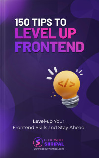 Shripal Soni — Levelup Frontend Ebook