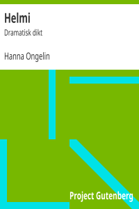 Hanna Ongelin — Helmi