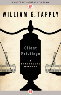 William G. Tapply — Client Privilege