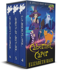 Rain, Elizabeth — Spells Bay Mystery Book 4-6 Boxset: A Cozy Paranormal Women's Fiction (Spells Bay Paranormal Cozy Collections 2)