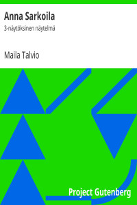 Maila Talvio — Anna Sarkoila