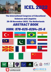 Prof. Dr. Emilia ALAVERDOV — ICSSIET CONGRESS The International Congress of Educational Sciences and Linguists (ICEL 2022) 29-30 November 2022, The Netherlands ABSTRACT BOOK