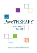 Gary R. VandenBos, Edward Meidenbauer, Julia Frank-McNeil — The Psyctherapy Teaching Guide
