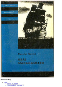 Neznámy autor — KOD 097 - GALSKÝ, Desider - Král Madagaskaru