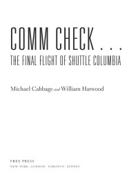 Michael Cabbage & William Harwood — Comm Check...