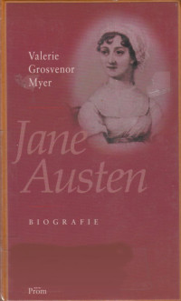 Myer, Valerie Grosvenor — Jane Austen: biografie